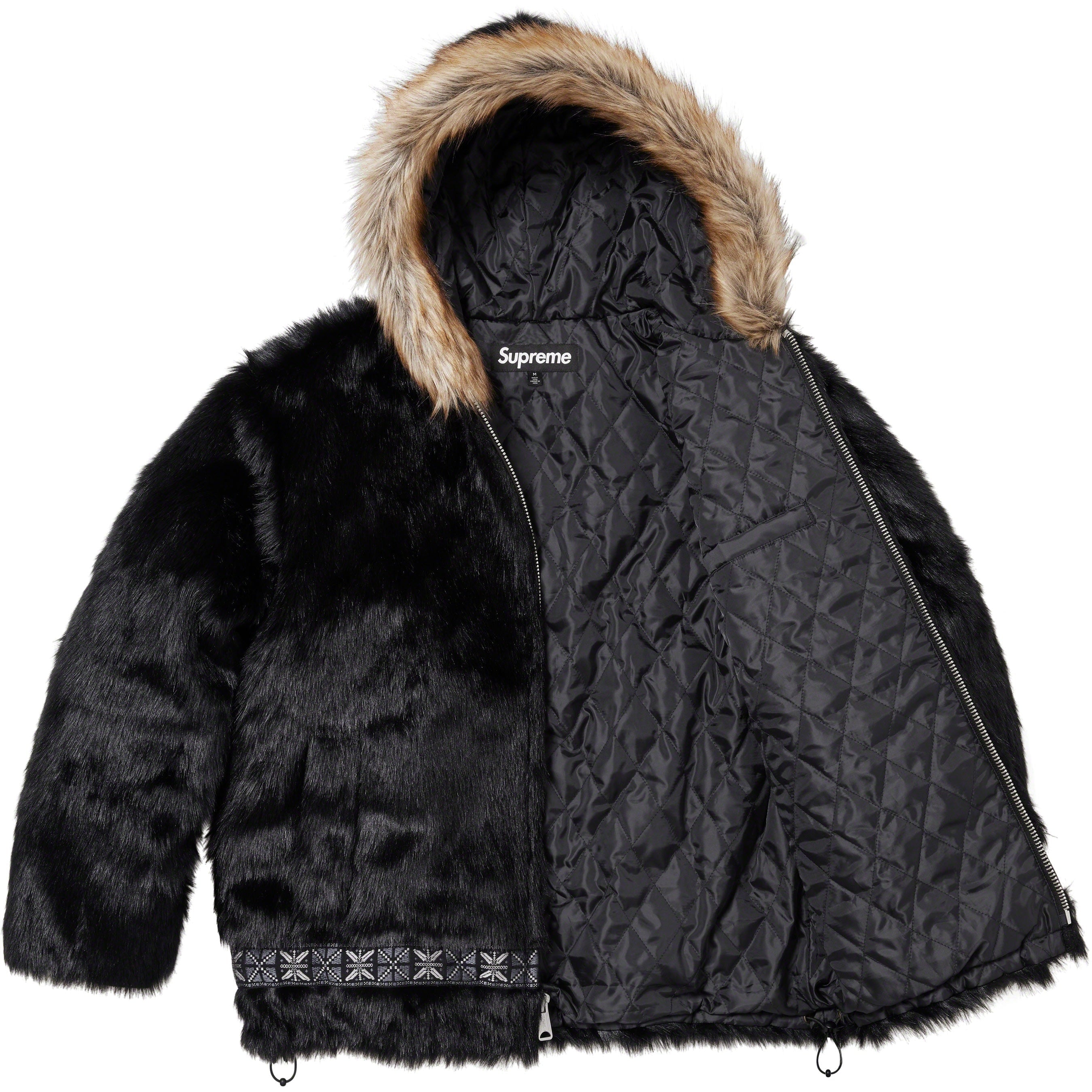 Faux Fur Parka view 15